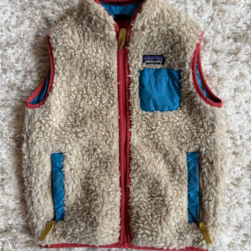 Patagonia Toddler Retro-X Fleece Vest